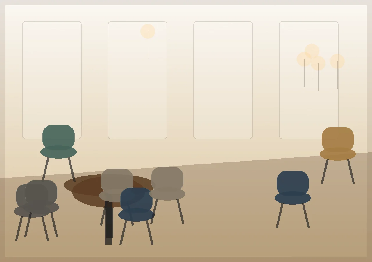 Ambiente Cafetería compacta