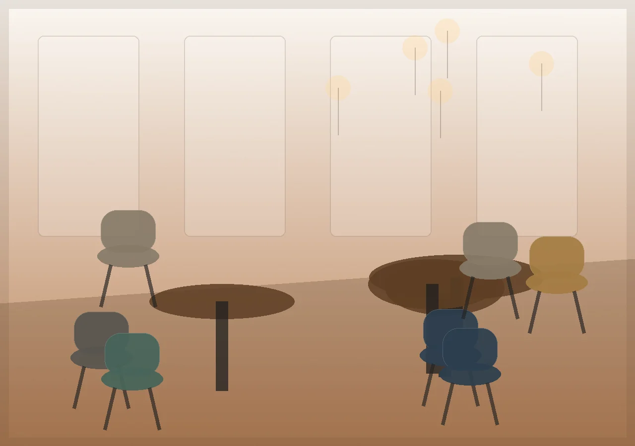 Ambiente Restaurante cálido