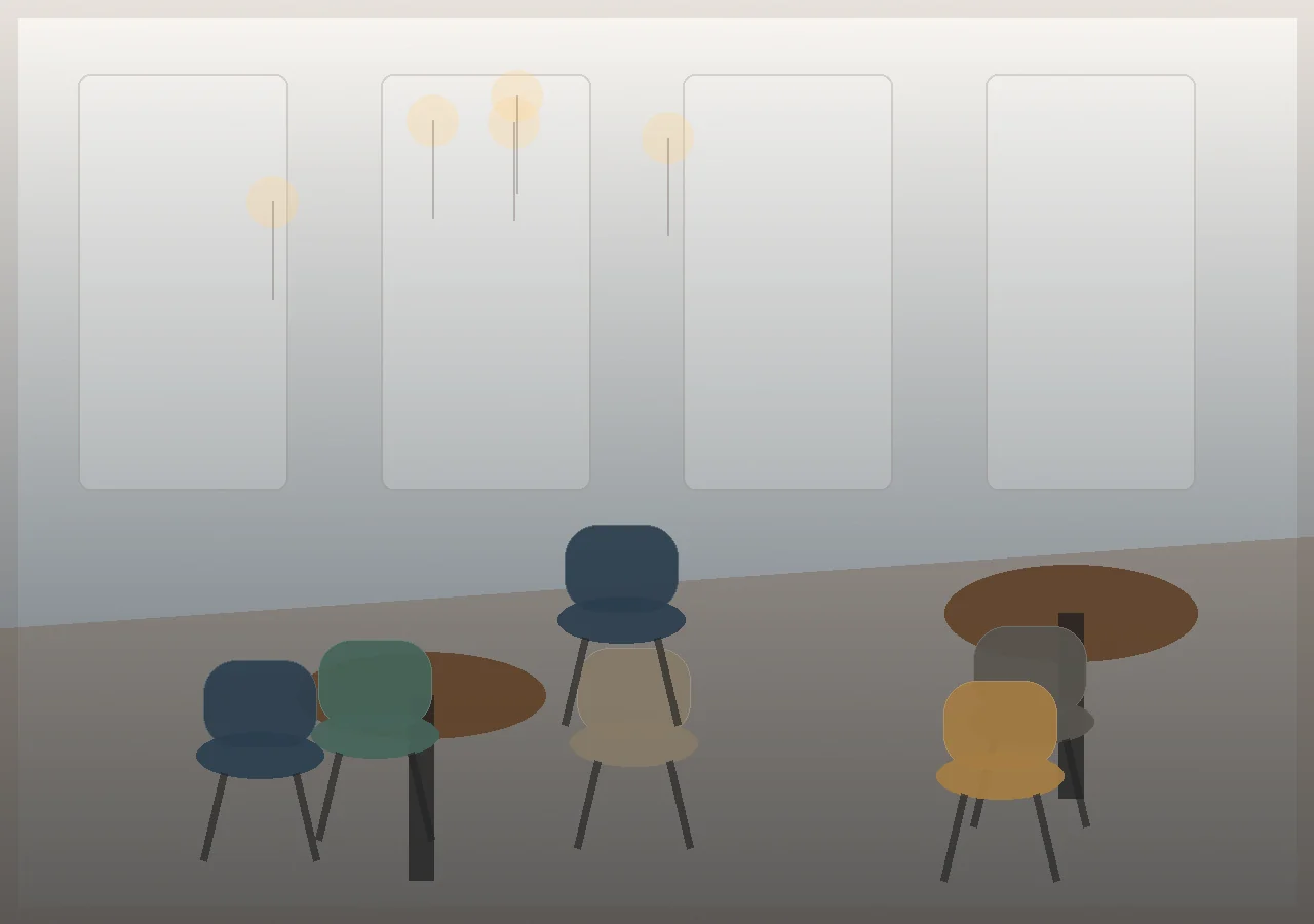 Ambiente Restaurante premium